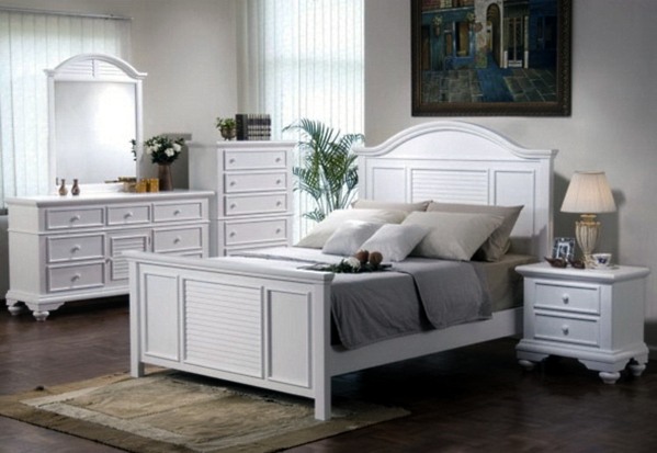 White Bedroom