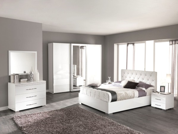 White Bedroom