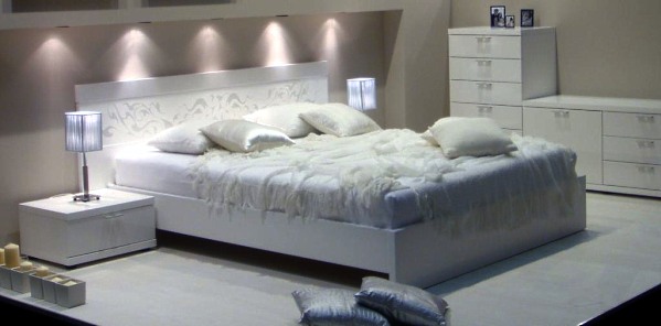 White Bedroom