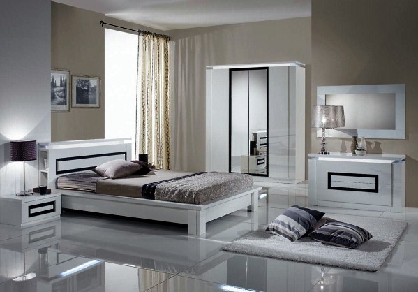 White Bedroom
