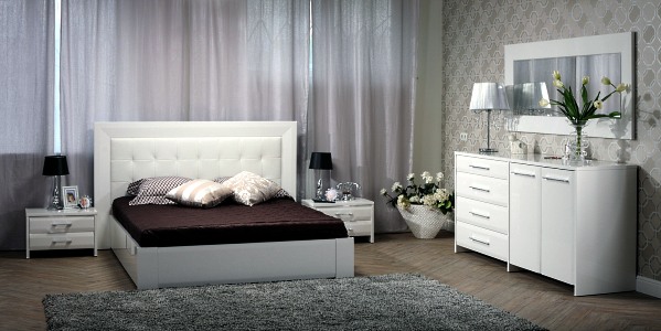 White Bedroom