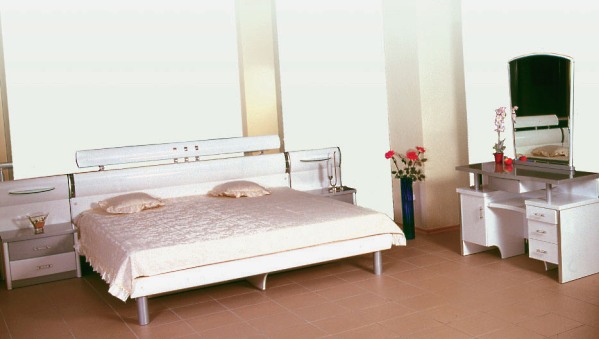 White Bedroom