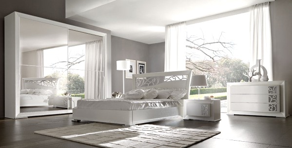 White Bedroom