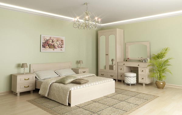 White Bedroom