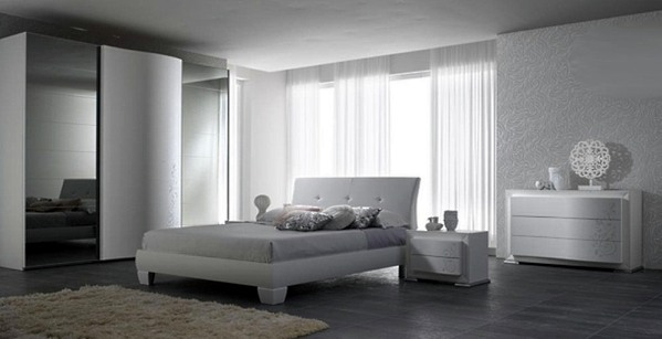 White Bedroom