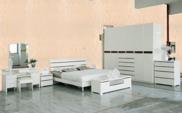 White Bedroom