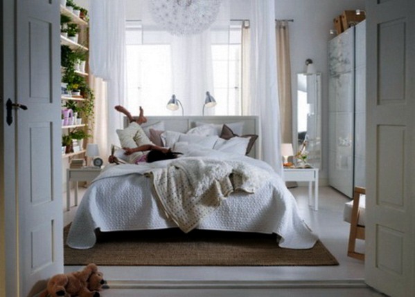 White Bedroom