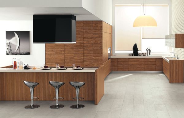 Kitchen Design in Apartment