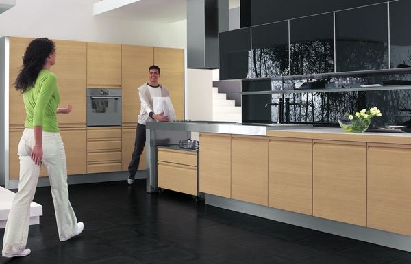Kitchen Design in Apartment