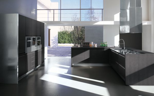 Kitchen Design in Apartment