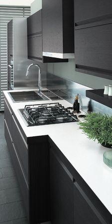 Kitchen Design in Apartment
