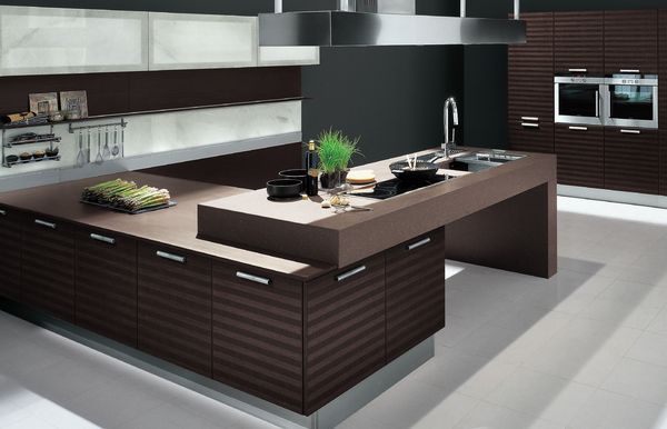 Kitchen Design in Apartment