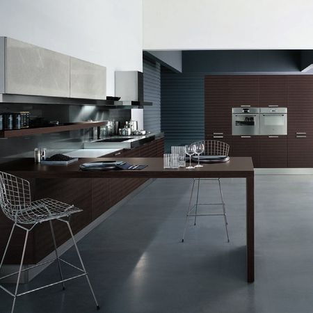 Kitchen Design in Apartment