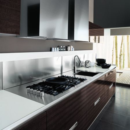 Kitchen Design in Apartment