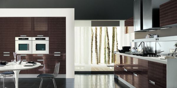 Kitchen Design in Apartment
