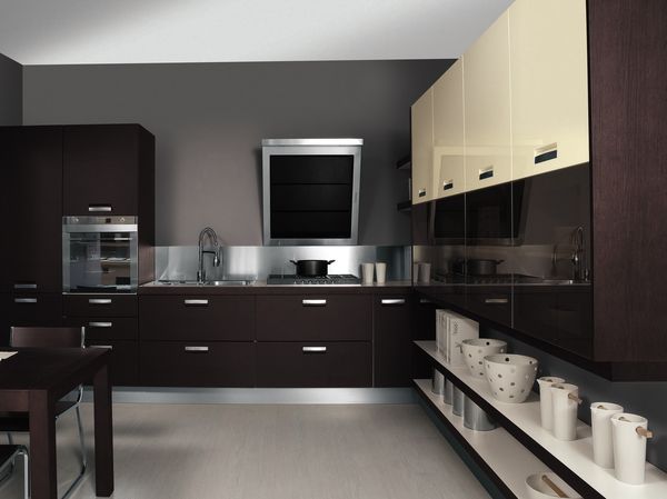 Kitchen Design in Apartment