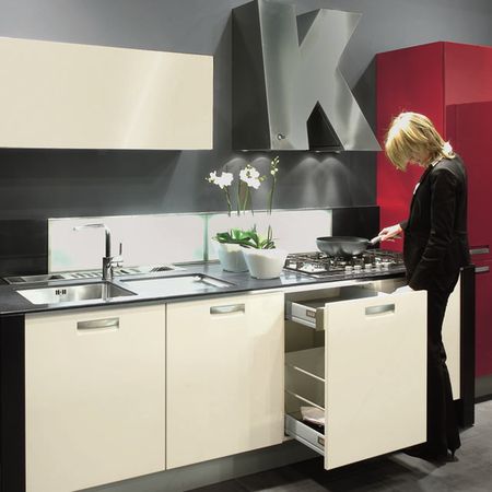 Kitchen Design in Apartment