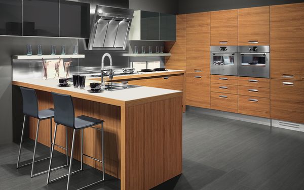 Kitchen Design in Apartment