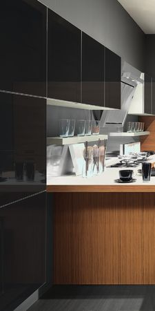 Kitchen Design in Apartment