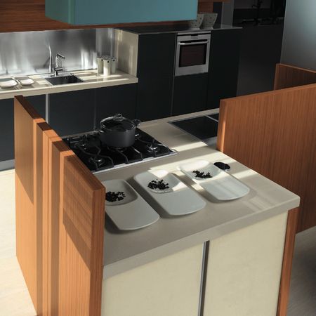 Kitchen Design in Apartment