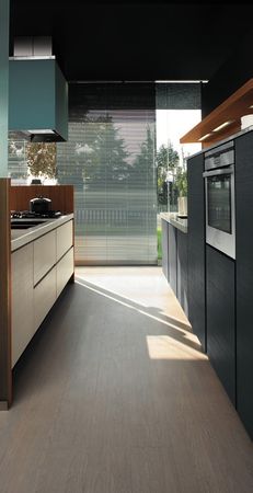 Kitchen Design in Apartment