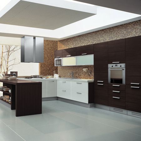 Kitchen Design in Apartment