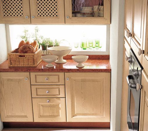Kitchen Design in Apartment