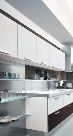 Kitchen Design in Apartment