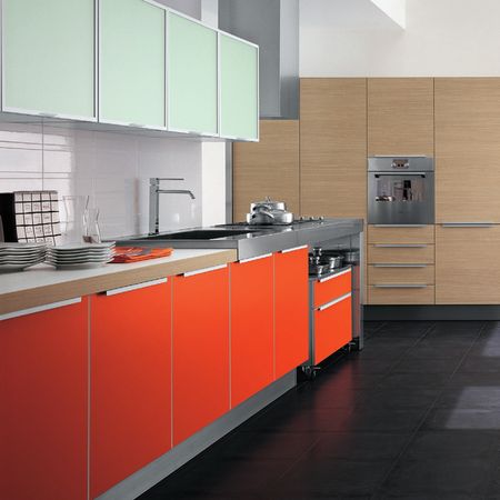 Kitchen Design in Apartment