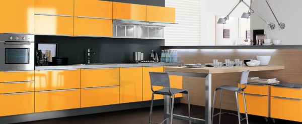 Kitchen Design in Apartment