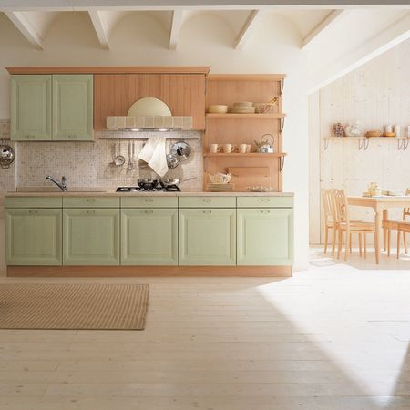 Kitchen Design in Apartment