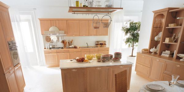 Kitchen Design in Apartment