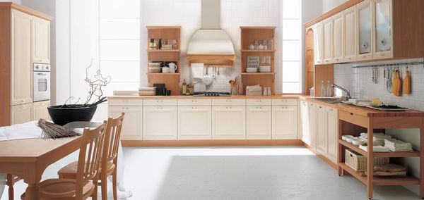 Kitchen Design in Apartment