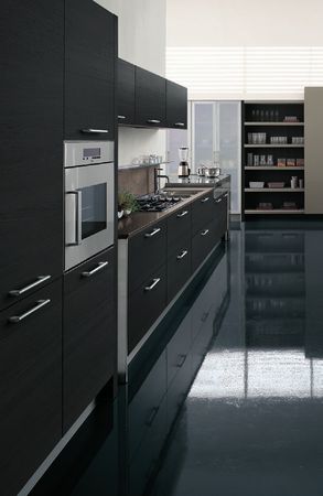 Kitchen Design in Apartment
