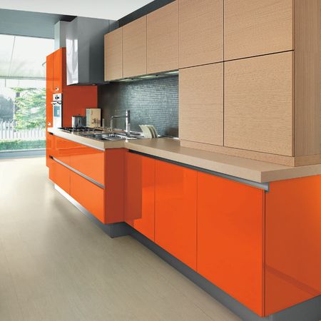 Kitchen Design in Apartment