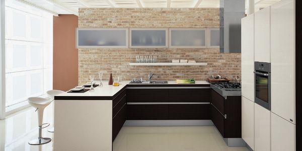 Kitchen Design in Apartment
