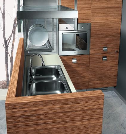 Kitchen Design in Apartment