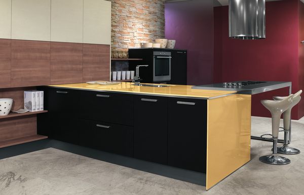 Kitchen Design in Apartment