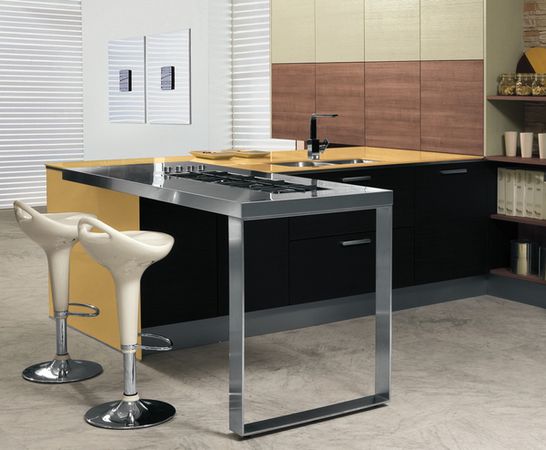 Kitchen Design in Apartment