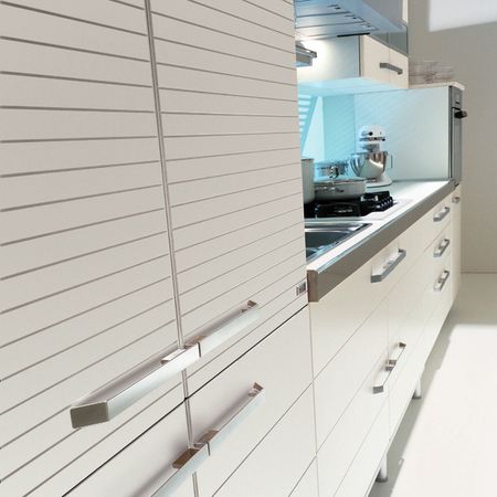 Kitchen Design in Apartment
