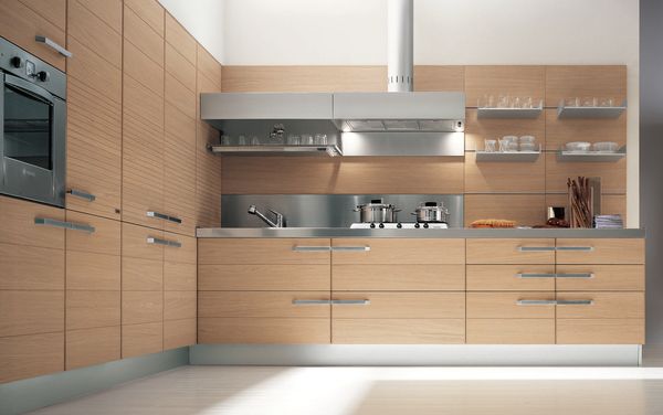 Kitchen Design in Apartment
