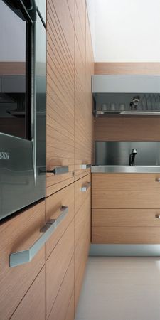 Kitchen Design in Apartment