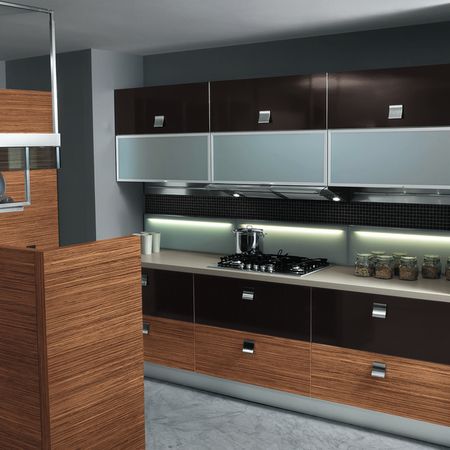 Kitchen Design in Apartment