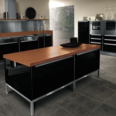 Kitchen Design in Apartment