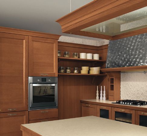 Kitchen Design in Apartment