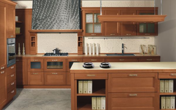 Kitchen Design in Apartment