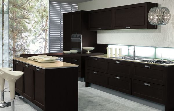 Kitchen Design in Apartment