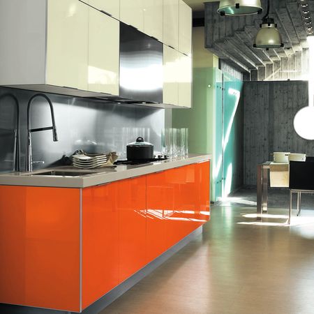 Kitchen Design in Apartment