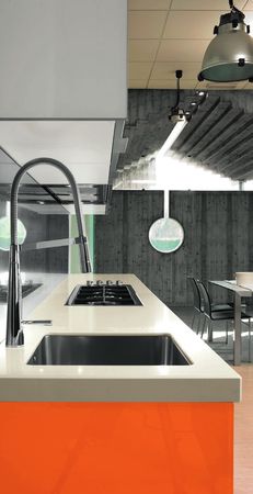 Kitchen Design in Apartment