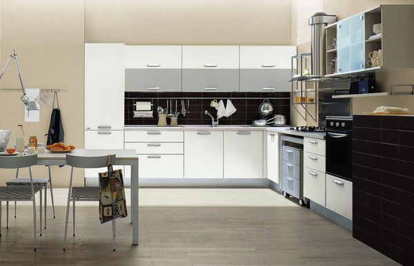 Kitchen Design in Apartment